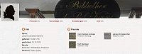Datenbank (© Wiebke Assenmacher/Marienbibliothek)