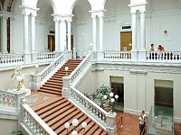 Bibliothek Albertina Foyer  Albertina