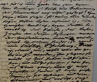 Gleim an Herder, den 20. 07. 1796, Halberstadt (von Gleims Hand. Inventar-Nr. Hs. A 5040.)