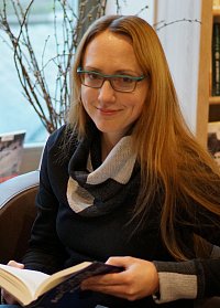 Absolventin Claudia Weiß