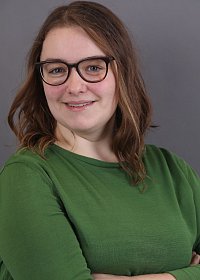 Absolventin Claudia Brandt