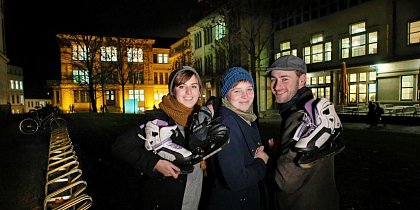 Die literarische Erfindung des Winters. Foto: Michael Deutsch