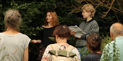 Er�ffnung des Balladenweges am 5.7.2026, Foto: Sophie-Helene K�hne